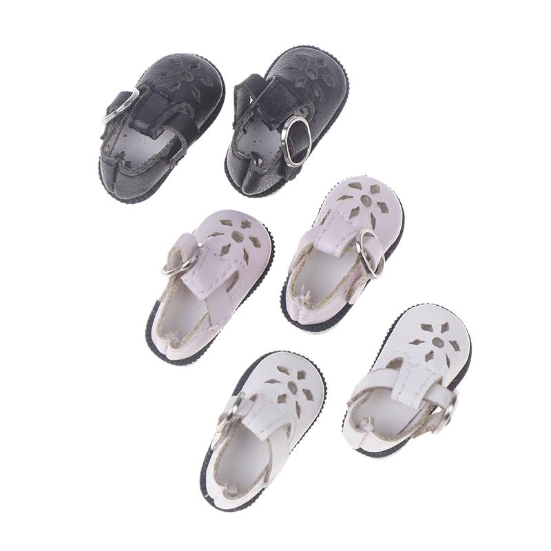 Doll Shoes For Doll Toy Mini Leather Dolls Sneakers Casual Shoes For Mini Doll Decorate Shoes Kid Birthday Gift Doll Toy