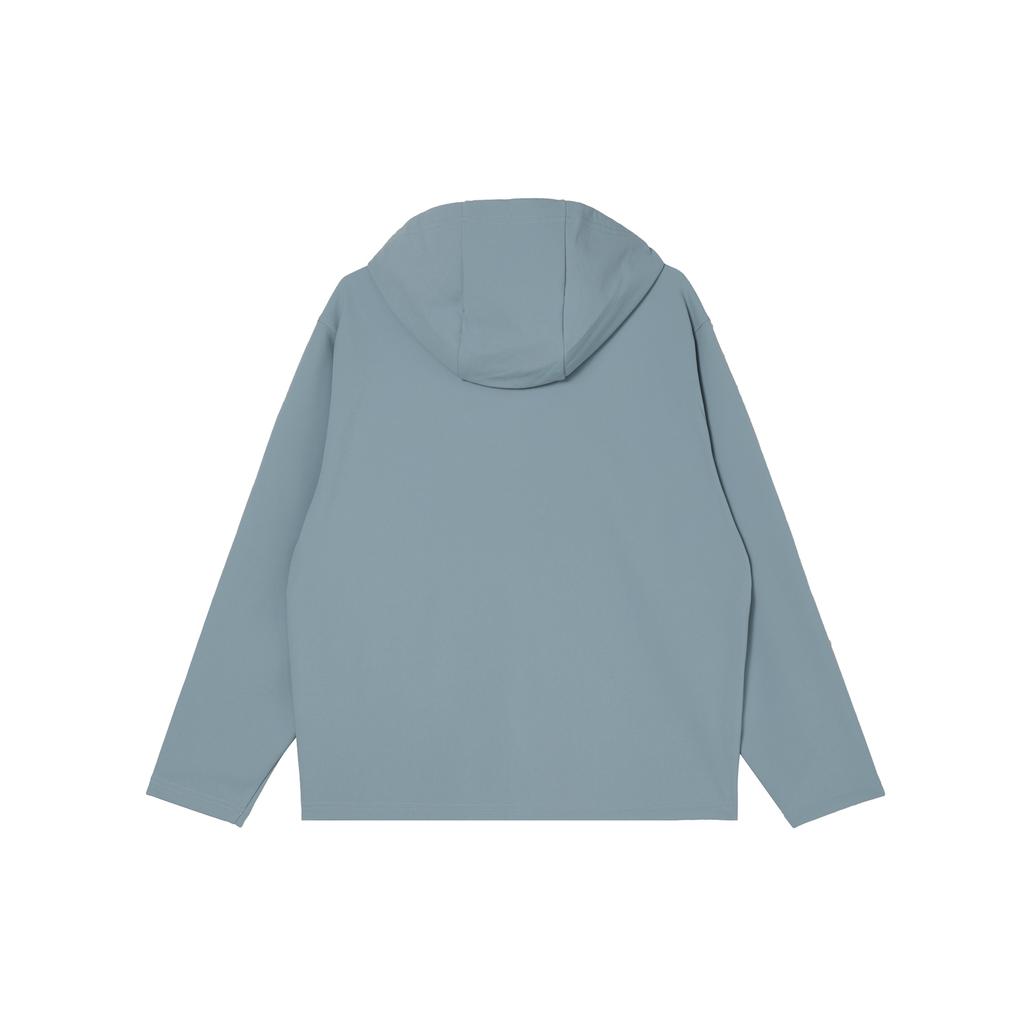 New FILA Jacket Men's Star Gray Blue A11M411712F-BU