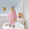 Warm Baby Coat Winter Hooded Mantle Rompers Thick Outfit Jumpsuit Overalls Snowsuit Children Boys Clothing Kids Clothes