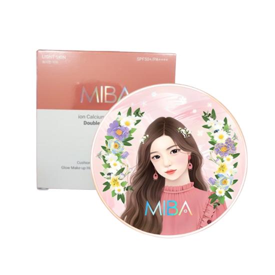 MIBA Ion Calcium Foundation Double Cushion RX 25g - No.23