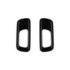 Deesse Front Door Handle Door Handle Door Bezel Interior Custom Set of 2 for Honda Garnishes, Covers, Panels, Parts, Accessories, (Piano Black) N-BOX