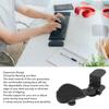 Armrest Pad Rotating Elbow Rest Holder Sturdy Clamp On Adjustable Armrest Flexible Ergonomic Aluminum Alloy Plastic for Office