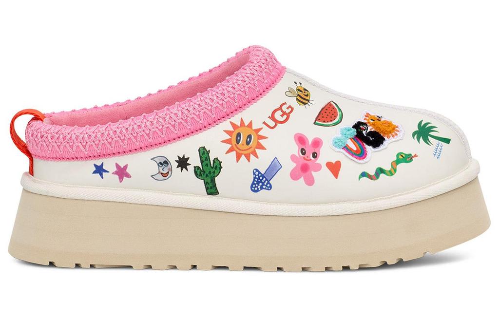 UGG Tazz Slipper Humberto Cruz Pop Sketch Women's 1155751-WHT