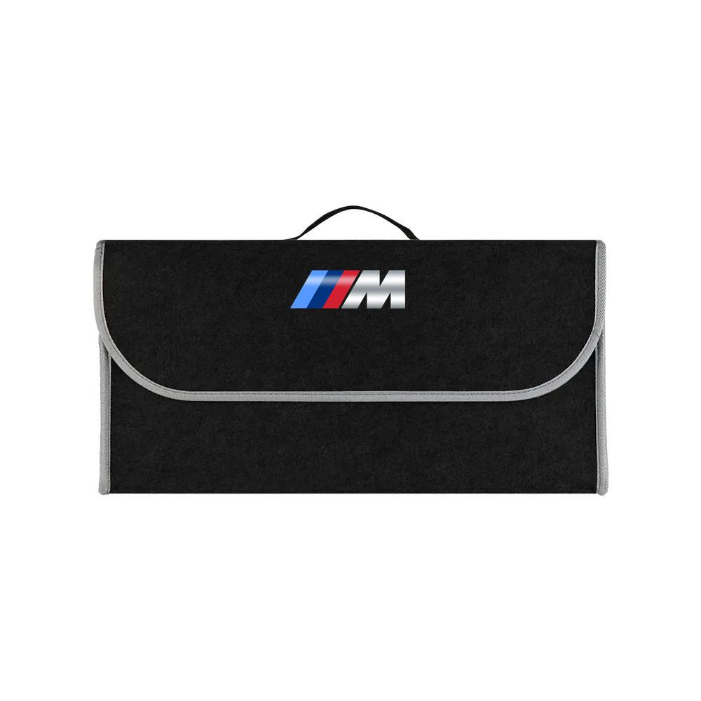 Folding Car Trunk Organizer, Large Capacity Storage Box Bag for BMW E60 F30 E36 F10 E87 E70 E91 E30 G30 X3 X5 E39 E46 E90 F20