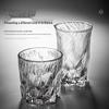 Chixing Vintage Embossed Glacier Glassware Set