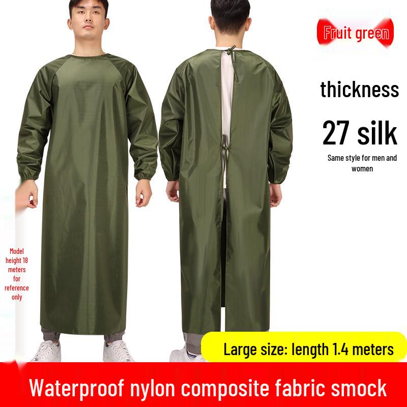 Waterproof Sleeved Cleaning Apron