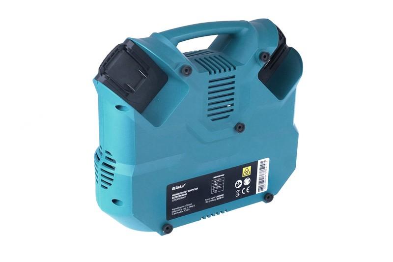BATTERY COMPRESSOR 2*18V SAS+ALL - DED7076V