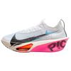 Air Zoom Alphafly Next% 3 Marathon Running Shoes Men's White Black Pink IM6673-100
