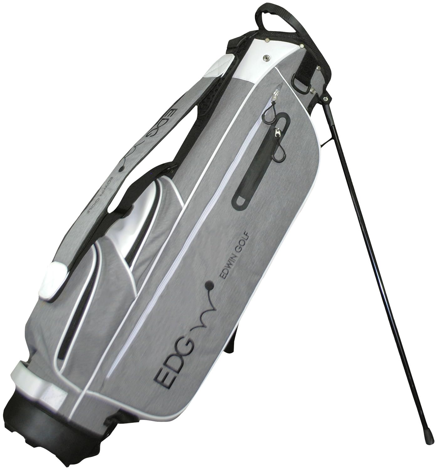 

Edwin Golf Type Stand Type Caddy Bag Серый 6.5 EDCB-3494 серый