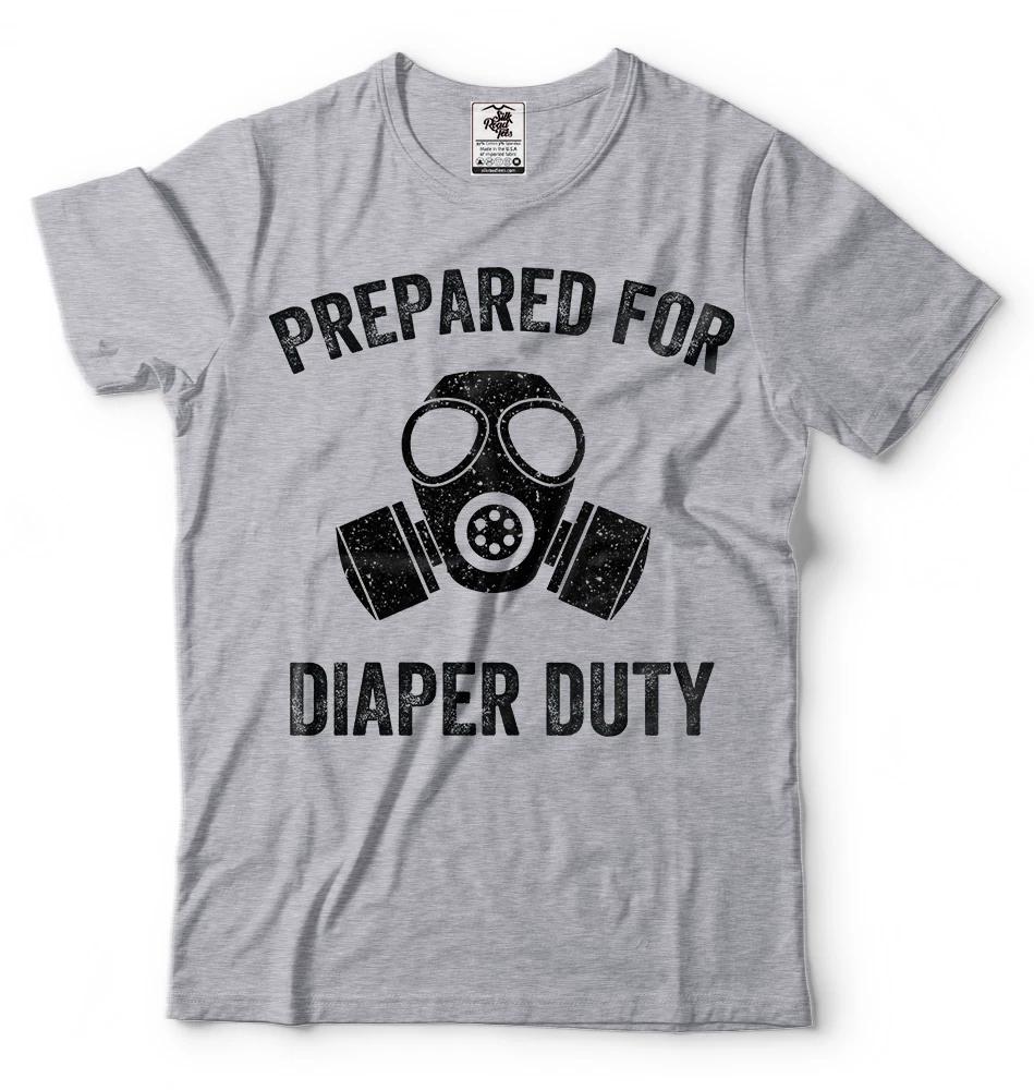 Gift For Dad Funny T-T-shirt Dad Maternity T-T-shirt Father Daddy Diaper Duty T-shirt 3XL