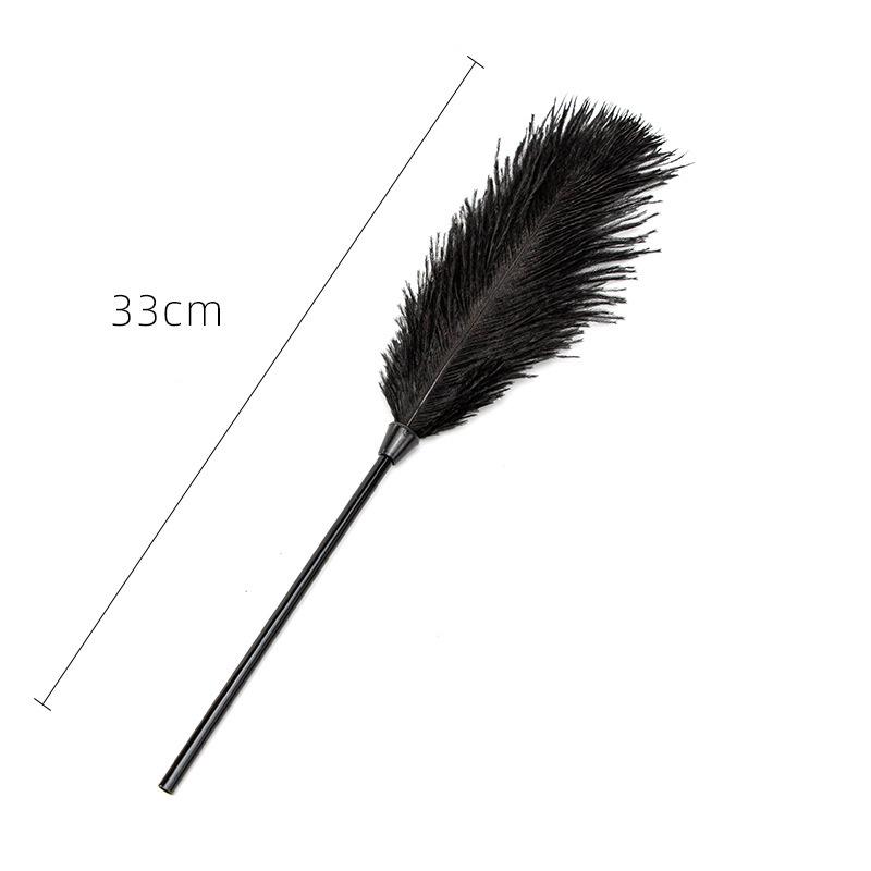 Flirtatious Feather Stick: Small Fun Prop for Foreplay and Bed Play
