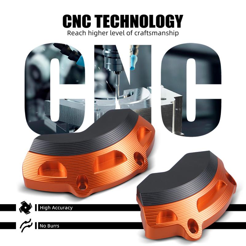 For KTM 790 Duke 2018-2023 Engine Case Slider Guard Cover Protector 790 Duke 790Duke Duke790 2018 2019 2020 2021 2022 2023