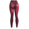 Sexy Imitation Jeans Leggings High Waist Pants Fitness Slim Sport Push Up Leggings for Women