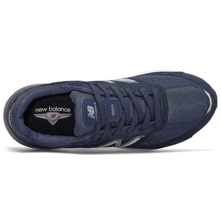 New Balance 990v5 Navy GS GC990NV5