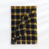 Autumn and winter fashion warm shawl imitation cashmere fringed thickened scarf decoration classic plaid printing long towel