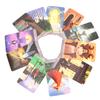 Tarot Divination Cards Family Interactive Board Game Copper Printing Paper Playing CardsTarot Card