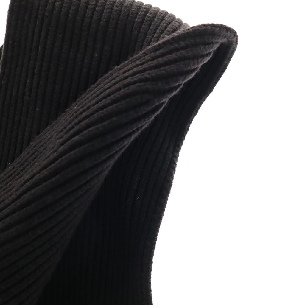 AMERI UNDRESSED Knit vest F black Women Used
