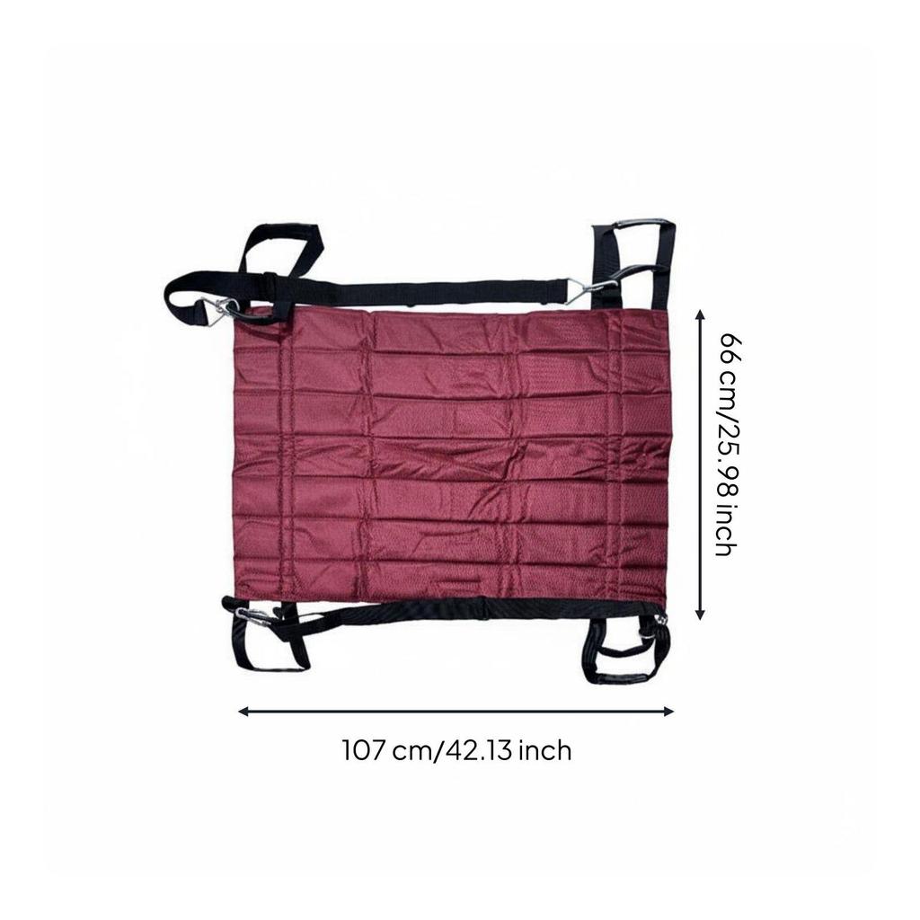 Bed Repositioning Sheet Cleanable Mat Easy to Move