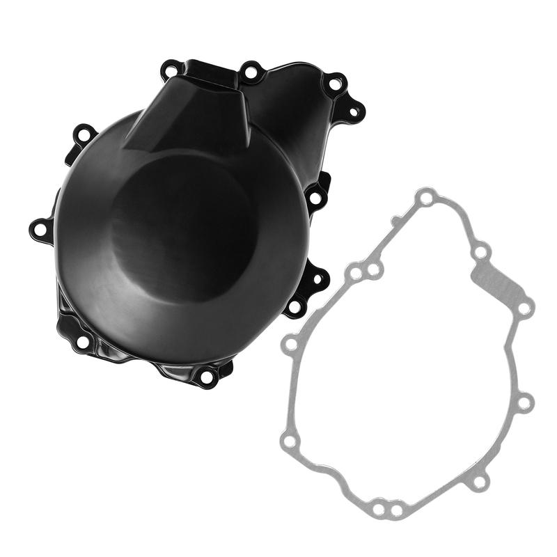 Motorcycle Left Engine Stator CrankCase Cover For Yamaha YZF R6 03-05 YZF R6S 2006-2010