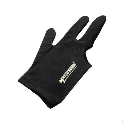 Glove Billiard Gloves for Competition Game Breathable Three Finger Snooker Left and Right