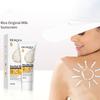 Creme Facial Protetor Solar FPS 50+ Loção Corporal Protetor Solar Longa Duração Não Oleoso Previne Queimaduras Solares Proteção UV Sol Bloqueador Solar