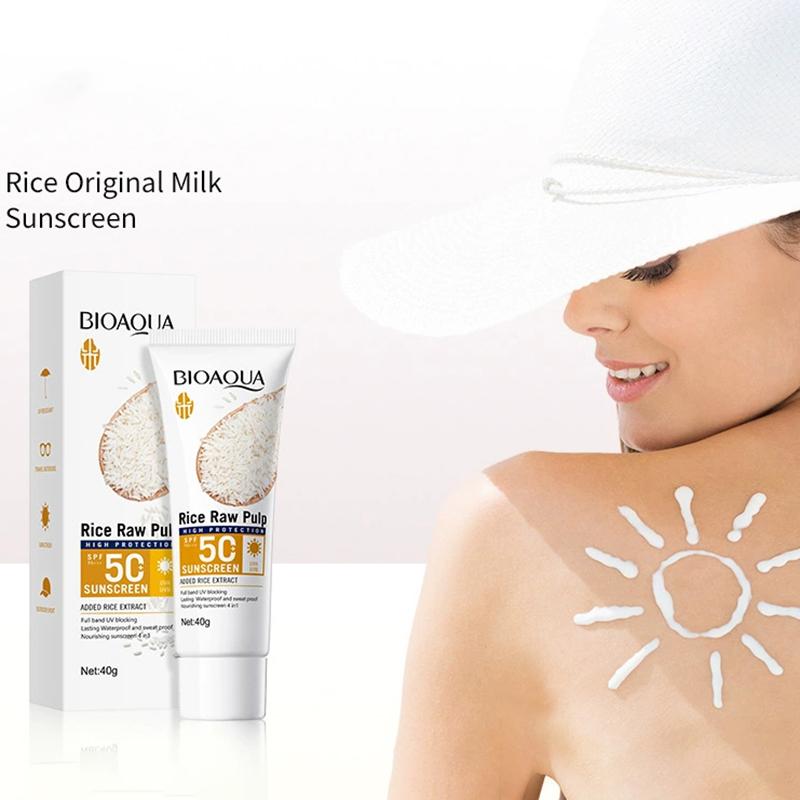 Pleťový opalovací krém SPF 50+ Tělové opalovací mléko Dlouhotrvající Nemastný Prevence spálení sluncem UV ochrana Slunce Opalovací krém