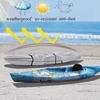 For Canoe Kayak Full-Cover Boat Protection Dustproof Canoe Cover Water Sports Full Coverage Fishing Boat Cover 420D Oxford Cloth