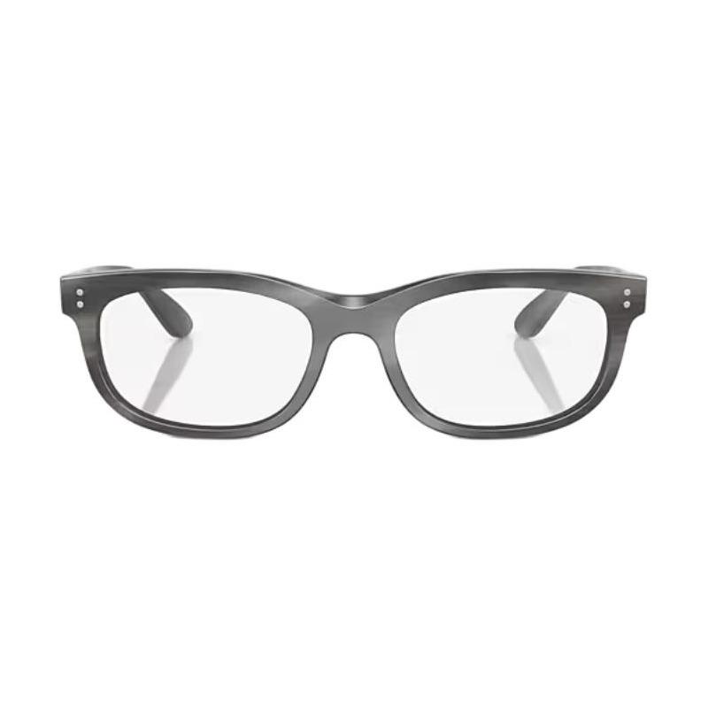 RAYBAN Temple Logo Square Prescription Optical Glasses Frames Unisex Couple Style 8400 54-18 RB5489F