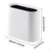Compact Waste Container for Bedroom Kitchen Toilet