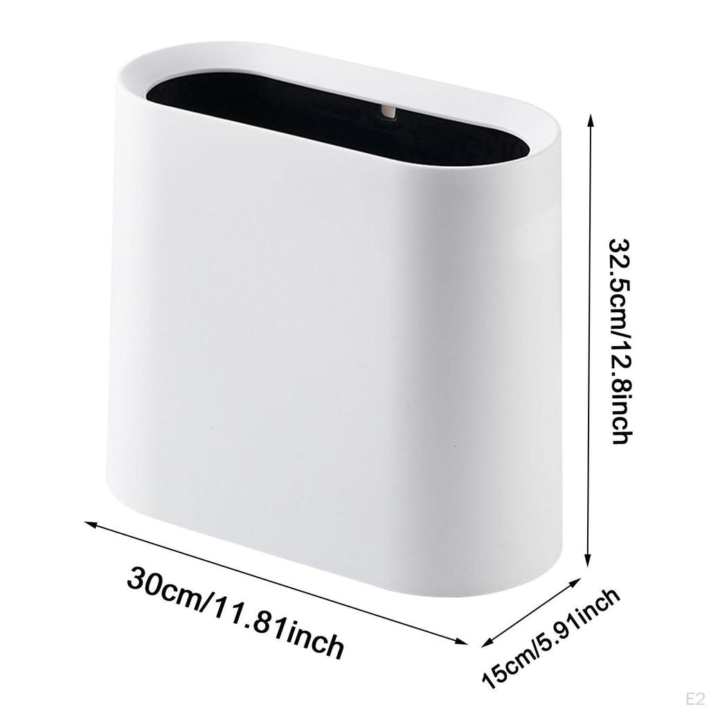 Compact Waste Container for Bedroom Kitchen Toilet