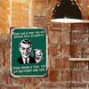 Retro Metall Blechschild Vintage Wanddekor Eisenmalerei 20x30cm