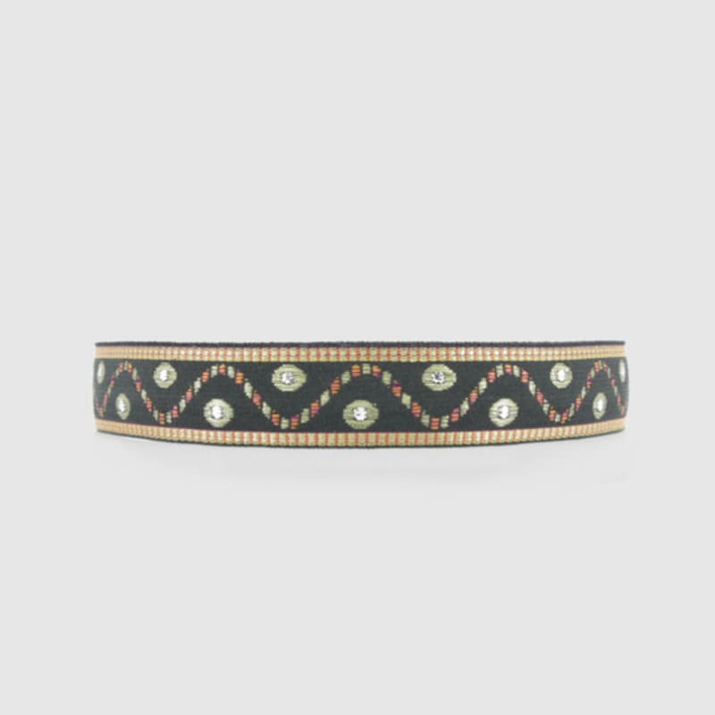 LALA Bohemian Imported Hairband M-Yellow Gold, Red Gold