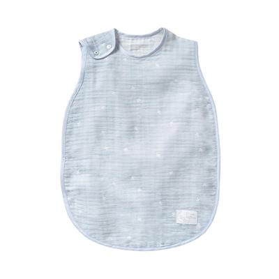 10mois Algodão Tencel Gaze Tripla Pó de Bebê 23151015 Saco de Dormir, Azul,