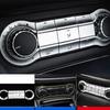 11Pcs Car Center Air AC Button Cover For Mercedes Benz A W176 CLA C117 2013-2018