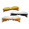 Multifunctional Magnetic Therapy Night Vision Glasses with Yellow Lens for Eye Protection and Vision Enhancement