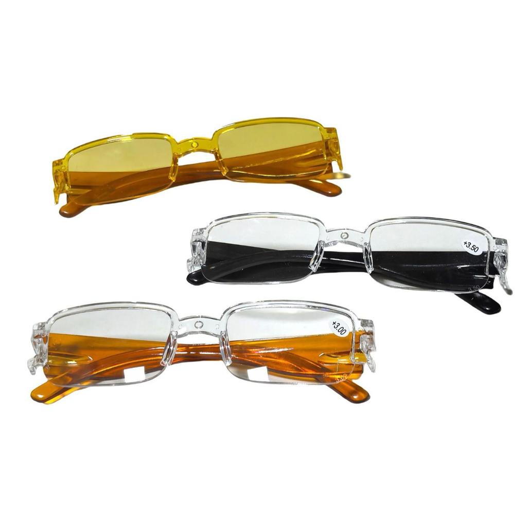 Multifunctional Magnetic Therapy Night Vision Glasses with Yellow Lens for Eye Protection and Vision Enhancement