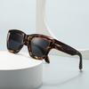 Modern Square Sunglasses European American Street Fashion Ins Popular Model Lh184 Cross-Border Trade