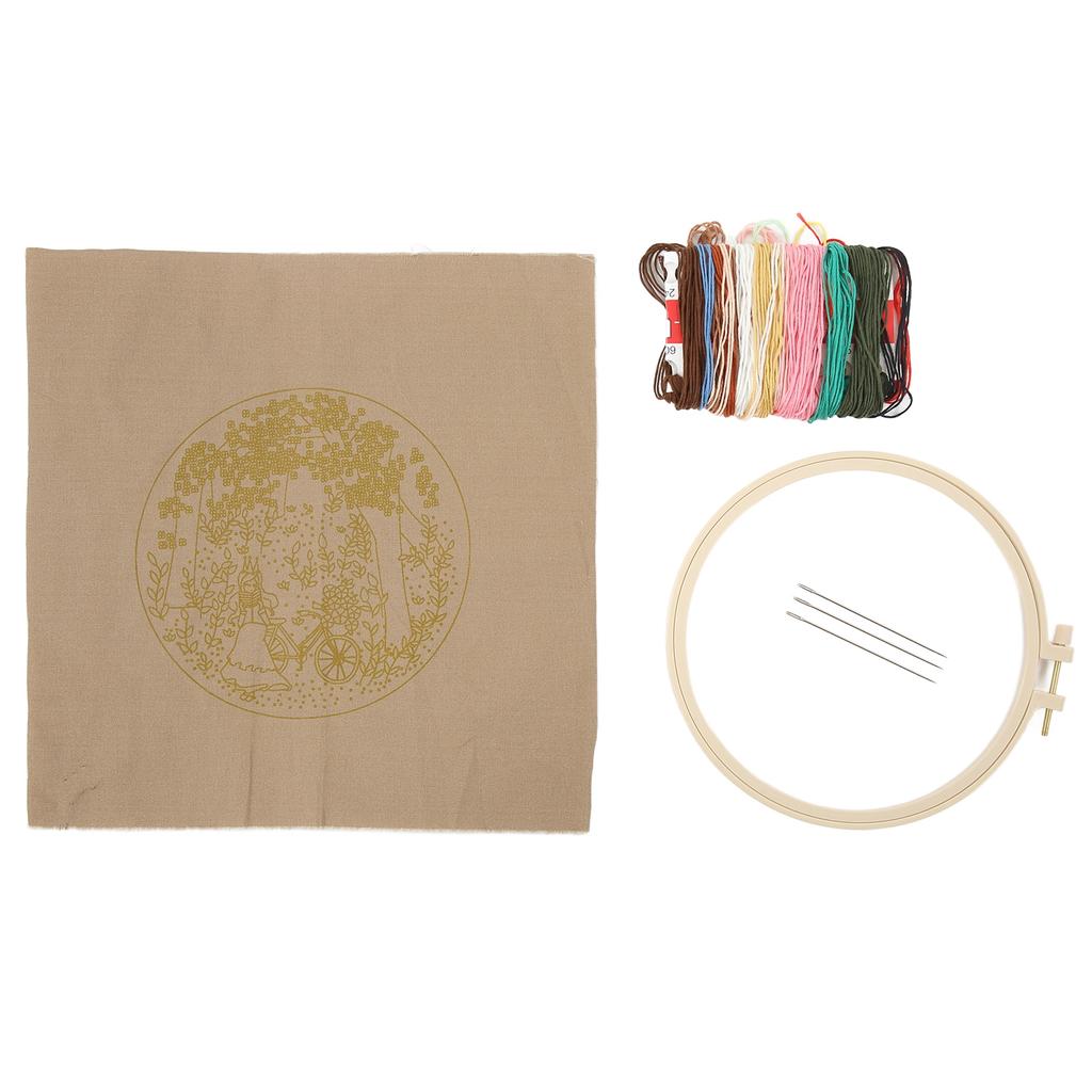 Embroidery Kits DIY European Style Beautiful Patterns Widely Used Needlework Supplies for Indoor