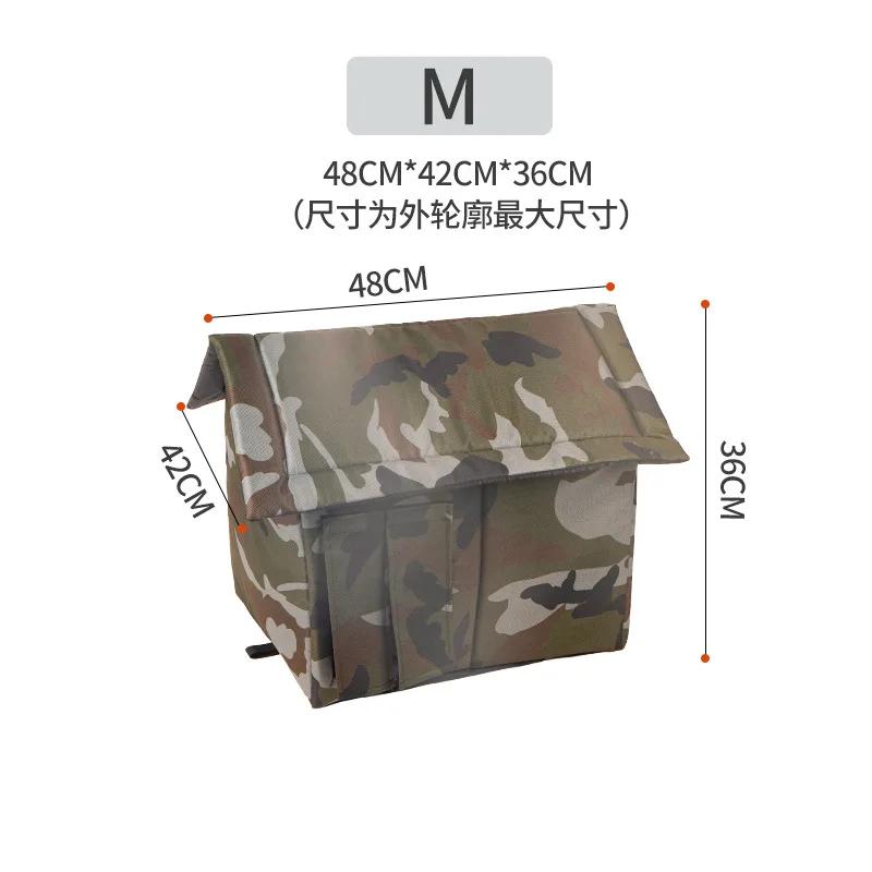 Stray Cat Nest Outdoor Rainproof Universal In All Seasons Warm In Winter Closed Outdoor Cold-proof Outdoor Cat House