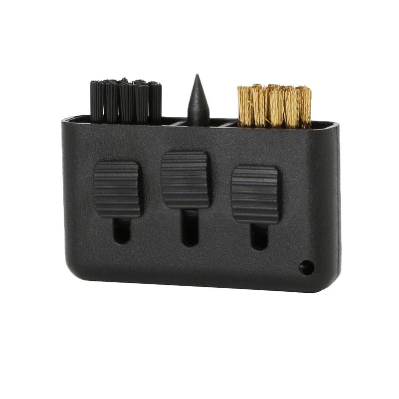 

3-in-1 Golf Brush Golf Club Groove Putter Wedge Ball Cleaning Brush Golf Training Aids