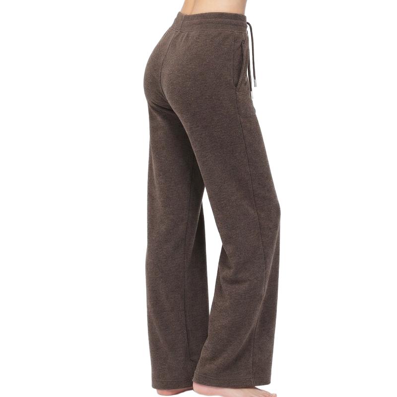 Полуклеш брюки на флисовой подкладке Brown