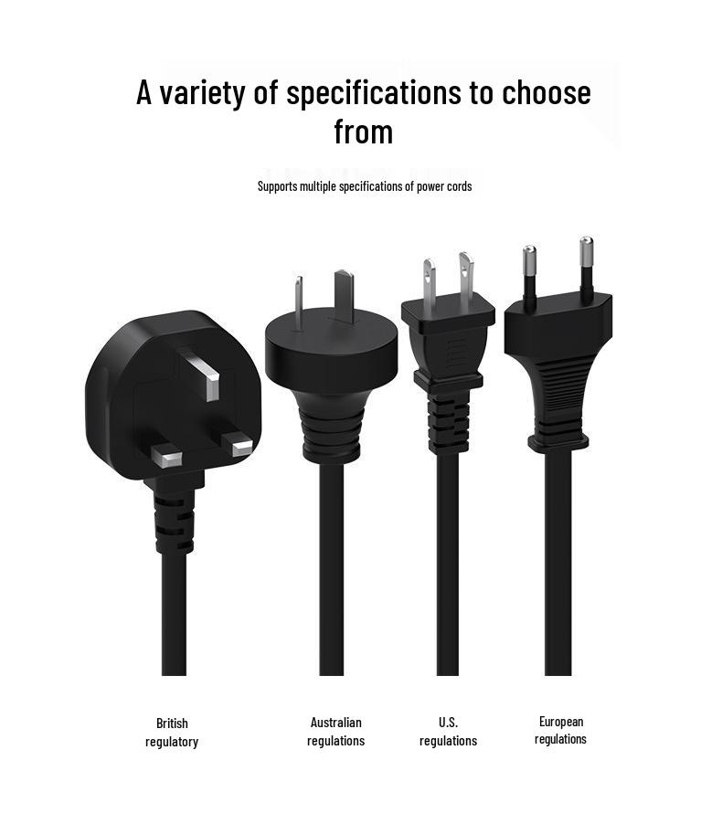 660W High-Power Multi-Port GaN Fast Charger for Phones & Tablets - Universal Desktop Charging Station