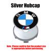 2026 Hot 4Pcs 60/63/68mm Car Emblem Wheel Center Covers Hub Caps Badge Replacement For BMW M E30 E34 E36 M5 M6 F01 F20 E39 E46 E52 E53 M3