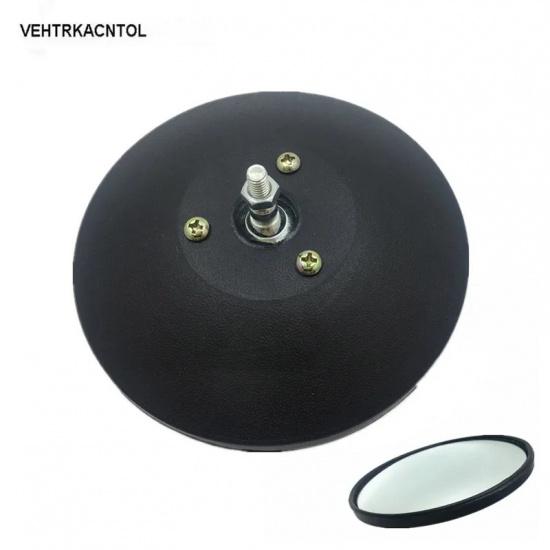 VEHTRKACNTOL 12.5cm Diameter Excavator Car Truck Front Wheel Mirror Side Mirror Blind Spot Rearview Mirror