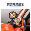 For Tank 300 A Pillar Bracket Car Modified Hood No Perforation Aluminum Alloy LED Double Layer Light Stand Car Accessories