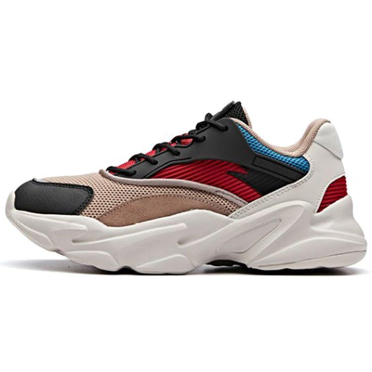

Anta Retro Sports Shoes Женские кроссовки Серо-красные 12848883-6