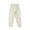 Children's Clothing Ice Silk Solid Color Summer Ultra-Thin Ankle-Tied Quick-Dry Pants