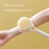 Double-sided Bath Brush Long Handle Shower Brush Body Exfoliating Massage Brush Back Scrubber Bathing Tools Bathroom Supplies