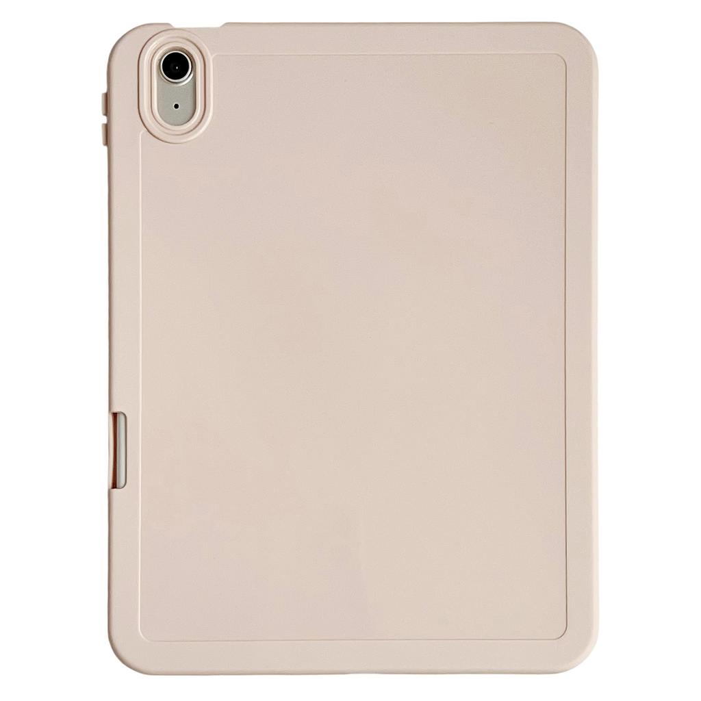 For iPad (2025)/10.9 (2022) Case Shockproof Soft TPU Tablet Cover with Pencil Holder