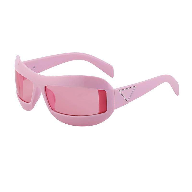 Windproof Sunglasses Women'S Tide Colorful Sunglasses Women'S Glasses Sunglasses